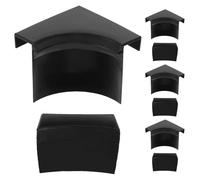 FOMIYES Lot de 2 Sets de Doublures de Poche en Plastique PE pour Table de Billard Accessoires de Rechange 12 Pièces Petites Tailles Légères Adaptées aux Poches Centrales et Arrières