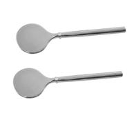 FOMIYES Lot De 2 Spatules Pour Crème Visage Spatules De Beauté Pour Maquillage Crème Outils De Beauté Accessoires Cuillère À Crème