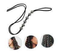 FOMIYES Lot de 2 Tresses de Tête de Mort pour Cheveux Accessoires pour Cheveux Vintage Motif Tête de Mort pour Fille pour Une Utilisation dans Le Temps