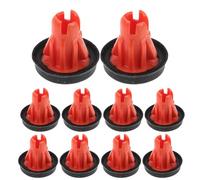 FOMIYES Lot de 20 Clips à Œillets en Plastique pour Fixation Sécurisée des Feux Arrière, Dispositif de Retenue Compatible avec Véhicules Américains, Accessoires de Réparation Automobile