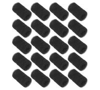 FOMIYES Lot de 20 Éponges Filtrantes Grand Format pour Aquarium Rouleau de Mousse de Préfiltration Compatible Filtres D’Aquarium Eau Douce et Eau de Mer Mousse Lavable pour Filtration