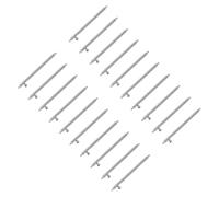 FOMIYES Lot de 20 Goupilles de Bracelet de Montre en Acier Inoxydable 15 MM Barres à Ressort Rapides 18/20/22/23 MM Outil de Réparation pour Bracelets de Montre Compatible Smartwatch
