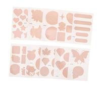 FOMIYES Lot De 20 Patchs Anti-Cicatrices Autocollants Pour La Peau Anti- Invisibles À L'Eau Beige