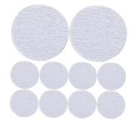FOMIYES Lot De 20 Taille-Crayons À Sourcils De Papier De Verre Outil Multifonctionnel Pour Eye-Liner Polissage Des Ongles Et Crayons D'Art Papier De Verre Fin Pour Un