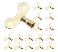 FOMIYES Lot de 25 clés carrées de 6 mm pour robinets de sortie - Outil sanitaire robuste pour radiateurs et robinets extérieurs