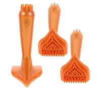 FOMIYES Lot De 3 Brosses De Massage Méridiennes Outils De Spa Masseur De Points D'Acupuncture Outil De Massage Manuel Épurateur De Peau Massage Du Ventre Outil De Massage Du