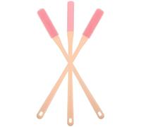 FOMIYES Lot de 3 Brosses Exfoliantes pour Pieds en Caoutchouc Souple Brosse Nettoyante Anti-Démangeaisons pour Orteils Format Compact Soins Personnels et Hygiène des Pieds