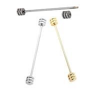 FOMIYES Lot De 3 Épingles À Revers Pour Homme Accessoires De Smoking Épingles À Revers En Vrac Boutonnière Broche De Boutonnière De Mariage Vintage