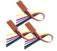 FOMIYES Lot de 3 Marque-Pages Bibliques en Ruban de Soie Coloré, Signets Créatifs en Cuir PU, Taille pour 5 Pages, Accessoires Pratiques pour Lecture et Décoration de Livres