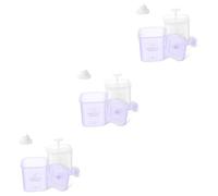FOMIYES Lot De 3 Mousses Nettoyantes Pour Le Visage Faciles À Utiliser À Bulles Fines Pour Le Lavage Du Visage Et Le Shampoing 2 Pièces X 3