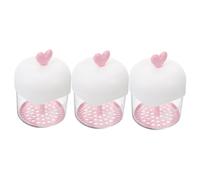 FOMIYES Lot De 3 Outils De Lavage Du Visage Moussants Transparents Pour Les Soins De La Peau Tasse En Mousse Nettoyante Durable Pour Le Bain Le Shampoing Et Le Nettoyage Du Visage