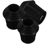 FOMIYES Lot de 3 Pads de Batterie en Caoutchouc Antidérapants, Protections pour Pieds de Support de Batterie Basse, Accessoires Solide pour Stands de Caisse Claire Adaptés à Percussion