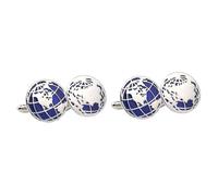FOMIYES Lot De 3 Paires De Boutons De Manchette pour Homme Accessoire De Mariage Smoking Globe Formel Bijoux pour Homme Boutons De Manchette Boutons De Manchette Boutons De