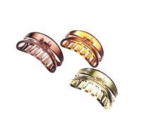 FOMIYES Lot De 3 Pinces À Cheveux En Plastique Pour Femmes Pinces Octopus Sans Mâchoires Accessoires Pour Chignon