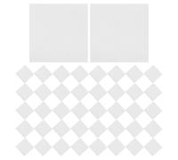 FOMIYES Lot de 300 Lingettes Non Pelucheuses en Papier Non Tissé 15 CM pour Salles Blanches Usage Industriel et Laboratoire Jetables Absorbantes et Résistantes pour Nettoyage de