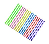 FOMIYES Lot De 300 Sachets En Plastique Pour Biscuits Sachets À Biscuits Sachets À Fermeture Hermétique Attaches