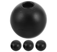 FOMIYES Lot de 4 Butées de Câble Caoutchoutées pour Poulie de Fitness Accessoires de Rechange pour Appareils de Musculation Pièces Détachées pour Câbles D’Entraînement Maintien