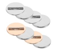 FOMIYES Lot De 4 Convertisseurs Magnétiques Multifonctions Sans Branche Pinces À Vêtements Magnétiques Convertisseurs De Broches Fermoir Cardigan Mini Convertisseur De Broche