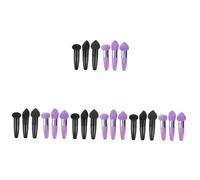 FOMIYES Lot De 4 Éponges De Maquillage Pour Estomper Stylos De Maquillage Pour Femmes Accessoires De Maquillage En Latex Taille De Voyage Outils De Beauté 6 Pièces X 4