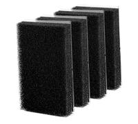 FOMIYES Lot De 4 Éponges Double Face Attrape-Poils D’Animaux pour Machine à Laver en Microfibre Réutilisable Taille Moyenne, Nettoyage du Linge pour Maison Et Animaux