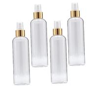FOMIYES Lot De 4 Mini Flacons De Voyage De 50 Ml Contenants De Rangement Anti-fuites Rechargeables Pour Cosmétiques Et Parfums