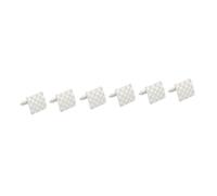 FOMIYES Lot De 4 Paires De Boutons De Manchette Carrés Pour Smoking Chemise Classique Pour Homme Mariage Manchette Française De Fête Des Pères Accessoire De Chemise Boutons