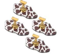 FOMIYES Lot de 4 Supports pour Capsules d'Entraînement de Manucure Présentoir Transparent Réutilisable pour Pratique des Ongles Support pour Nail Art à Domicile pour Formation et