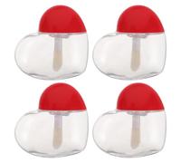 FOMIYES Lot De 4 Tubes De Rouge À Lèvres À Faire Soi-Même Pour La Fabrication De Rouges À Lèvres Pots Cosmétiques Rechargeables Et Tubes De Brillant À Lèvres Vides Pour Brillant À Lèvres