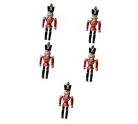 FOMIYES Lot De 5 Broches Casse-Noisette En Émail Épingles À Personnage Casse-Noisette Décoration De De Bijoux Corsage Casse-Noisette En
