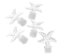FOMIYES Lot De 5 Mini- Pour De Voyage Avec Cristal Étoilé Et Motif Américain En