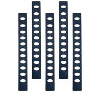 FOMIYES Lot de 5 Protège-lames en Plastique Robuste, Grosse Taille, Housses de Protection pour Couteaux Cuisine, Étuis de Sécurité pour Lame, Accessoires Pratiques pour Rangement