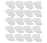 FOMIYES Lot De 50 Paires De Chaussettes Hydratantes Pour Le Soin Des Pieds En Tissu Non Tissé