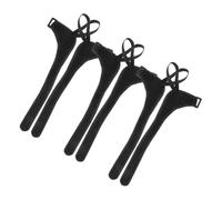 FOMIYES Lot de 6 Dragonnes pour Bâtons de Ski et Randonnée Dragonne Ajustable en Nylon Résistante Bracelet de Poignet Confortable pour Femme et Senior Accessoire Polyvalent