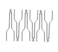 FOMIYES Lot de 6 Embouts pour Pyrograveur 21 Ronde Diamètre 1 Mm en Alliage Nickel-chrome Haute Impédance, Pointes Stylo Pyrogravure pour Combustion du Bois et Projets de Bricolage