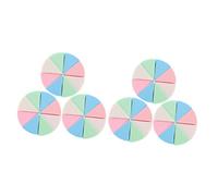 FOMIYES Lot De 6 Éponges De Maquillage Polyvalentes En Latex Éponges Triangulaires Pour Estomper Les Imperfections