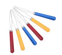 FOMIYES Lot De 6 Outils De Couture À Pression Pour Personnes Âgées Extracteur De Boutons Pour Vêtements Outil D'Enfilage Rapide De Boutons De Réglage De