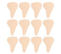 FOMIYES Lot De 6 Paires D Autocollants De Protection Solaire Pour Sportifs Patchs UV Pour Usage Quotidien Patchs Faciaux Protecteurs Faciles À Décoller Couleur