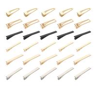 FOMIYES Lot De 60 Épingles à Cheveux Diy En Alliage Métallique, Multi-couleurs, Taille Standard, Accessoires De Fabrication De Coiffures Pour Femmes, Usage Quotidien Et Évènements