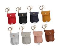 FOMIYES Lot De 8 Flacons De Voyage Portables Avec Couvercle Pour Lotion Matériau Robuste Et Sûr