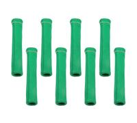 FOMIYES Lot de 8 Gaines Thermiques Vertes Résistantes à Haute Température pour Câbles de Bougies D'allumage, Manchons Isolants Universels pour Protection Thermique Automobile, Cache-fil