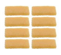 FOMIYES Lot de 8 Gommes en Caoutchouc Nettoyantes pour Skateboards Blocs Compacts Anti-Usure Multifonctions Nettoyage des Grips et Résidus pour Skateboard Longboard et Cruiser