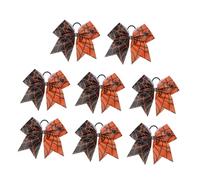 FOMIYES Lot De 8 -têtes À Nœuds Pour Filles Accessoires De Coiffure Amusants Pour Queue De Cheval Halloween