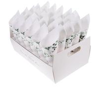 FOMIYES Lot de Cônes en Papier Kraft Vintage pour Confettis et Lavande Support 30 Trous, Organisation Facile pour Décoration de Mariage et Fête Élégante
