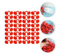 FOMIYES Lunettes Anti-Picage Opaques pour Poules Moyennes 1000 Pièces Faciles à Installer sans Trous Adaptées à L'Élevage en Plein Air