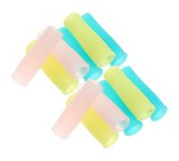 FOMIYES Manchon de Protection en Silicone Léger pour Manche de Coupe-cuticules, Lot de 12 Pièces, Protège les Ciseaux de Manucure Lors D'une Utilisation Professionnelle