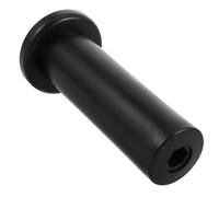 FOMIYES Manchon pour Haltère Convertisseur, Embout Plat PP Noir, Sécurité | Accessoire Musculation, Usage Salle et Maison, Stabilité Renforcée, Résistant à L’usure, Usage Polyvalent