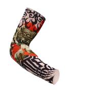 FOMIYES Manchons de Tatouage UV pour Femmes 10 Pièces Manchons de Protection Solaire pour Bras Tissu Polyester Léger et Extensible Antidérapants et Respirants pour Cyclisme Jogging