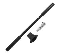 FOMIYES Manivelle de Lève-vitre Manuelle en Métal, Poignée de Remplacement pour Fenêtres à Auvent et Volets Roulants, Accessoire Robuste et Ergonomique pour Ouverture Facile, Usage