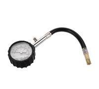 FOMIYES Manomètre de Pression des Pneus Voiture Portable Analogique Haute Précision 0-100 Psi Testeur Manuel Compact Robuste Outil Contrôle Pression Pneus Auto pour Sécurité Routière