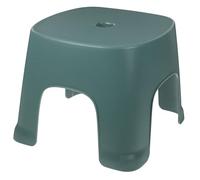 FOMIYES Marchepied Antidérapant pour Salle de Bain Vert Repose-Pieds Empilable en Plastique pour Adultes Tabouret de Bain Adapté aux Toilettes